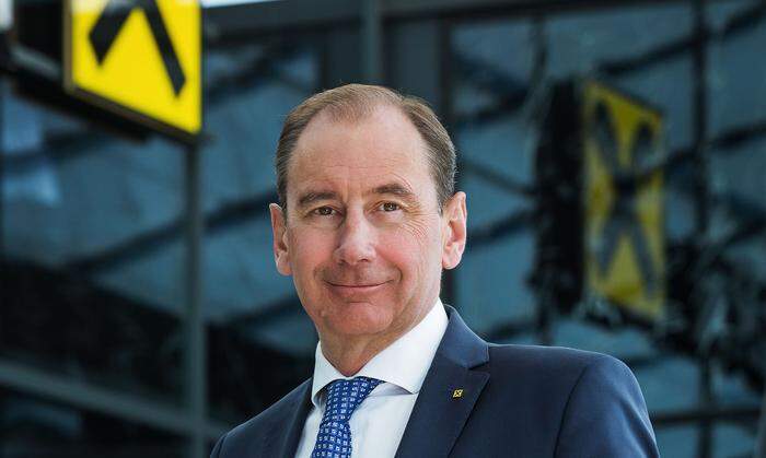 Martin Schaller, Generaldirektor  Raiffeisen-Landesbank Steiermark