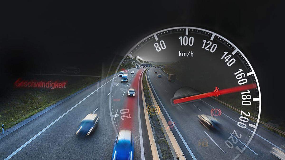 Erst mit 146 km/h durch eine Baustelle, dann mit 202 km/h über die A2