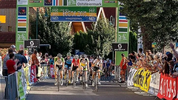Die jungen Radrennsportler gaben in der Oststeiermark ihr Bestes