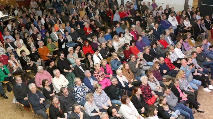 So viele Besucher hat man anlässlich eines Konzertes in Althofen schon lange nicht mehr gesehen.