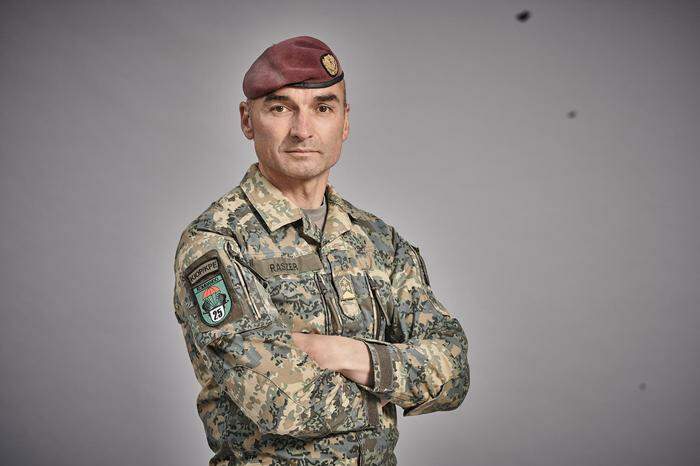 „Wir bilden für den Worst Case aus. Wir hoffen natürlich, dass es nie dazu kommt“, sagt Kommandant Alexander Raszer
