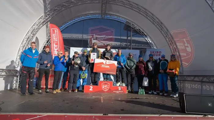 Die Siegerehrung nach der ersten SCL Zettersfeld Trophy