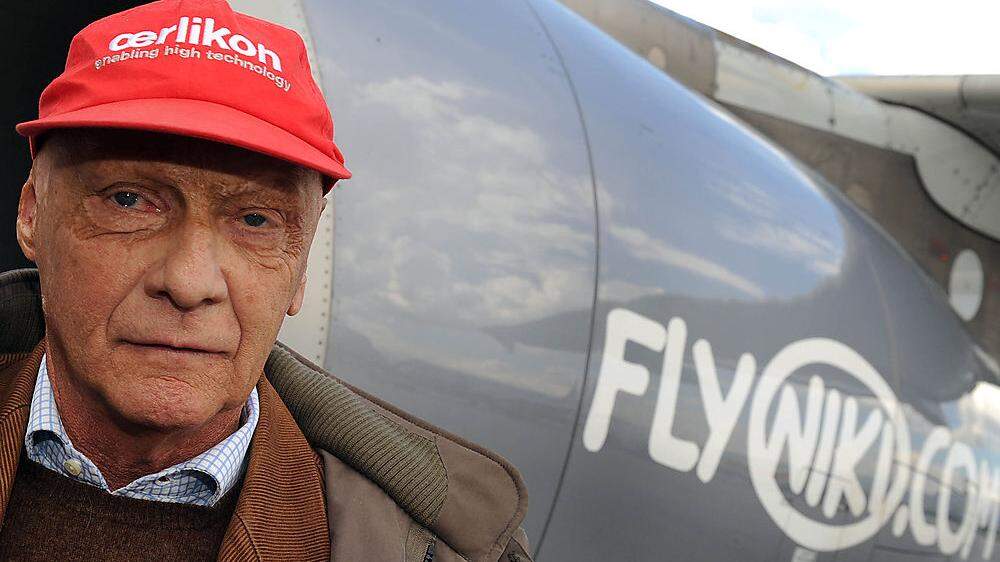 Niki Lauda ist beim ersten Versuch, Fly Niki zu übernehmen, gescheitert