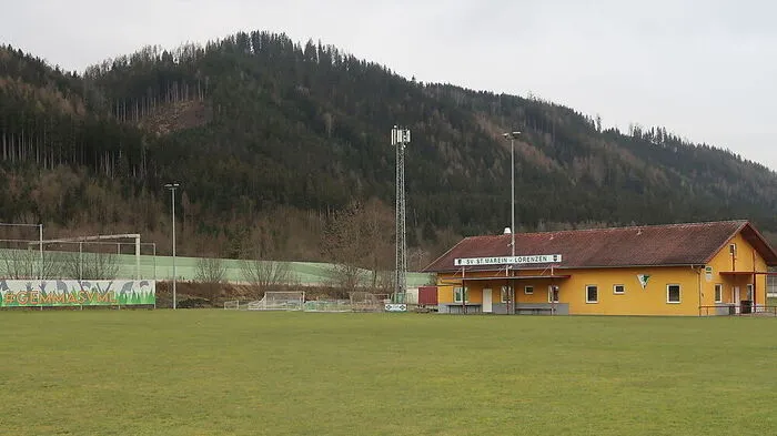 Der Sportplatz in St. Marein wird heuer adaptiert