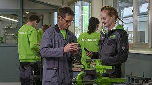 Bei Springer Maschinenfabrik in Friesach steht die Ausbildung der jungen Fachkräfte im Fokus
