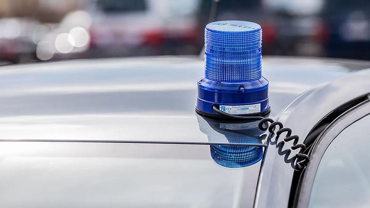 Der Klagenfurter raste vor der Polizei davon 