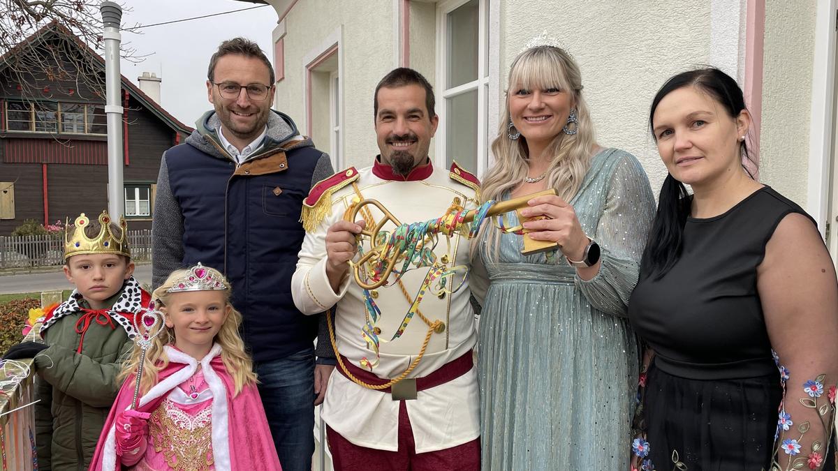 Ein Prinzenpaar „in groß“ und „in klein“ gibt es heuer in St. Barbara