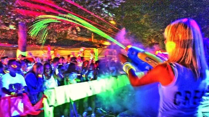 Neon-Night der FF Jakling