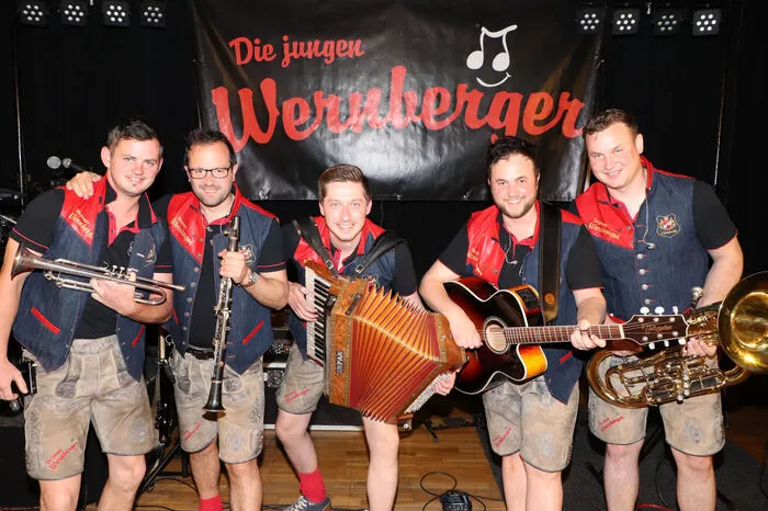 Die jungen Wernberger sorgten für Stimmung bis in die frühen Morgenstunden