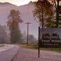 Legendär: Die Ortstafel von Twin Peaks