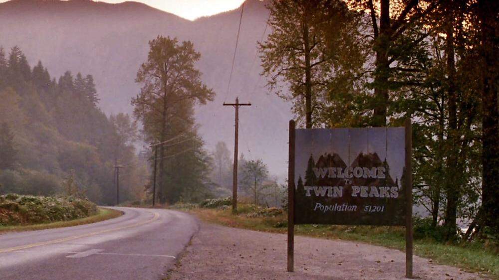 Legendär: Die Ortstafel von Twin Peaks