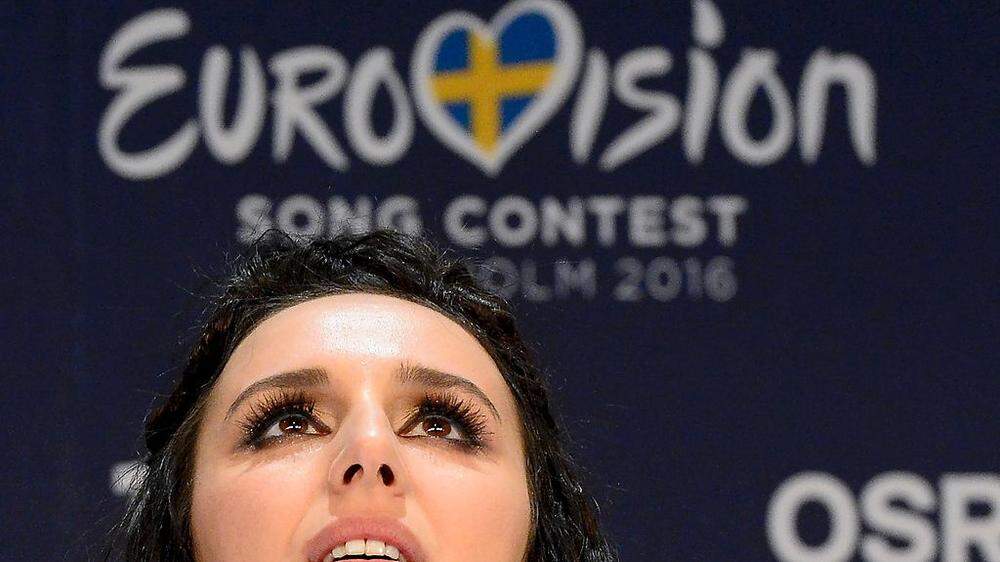 Die Siegerin des heurigen Song Contests ist Jamala aus der Ukraine