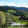 Eine Visualisierung des Windparks Peterer Alpe 