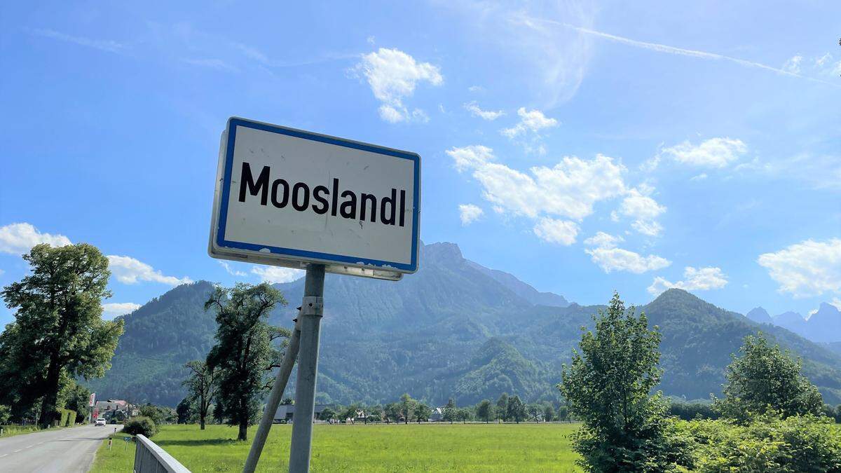 Im Gebiet Sulza (Mooslandl) hätte das Chaletdorf entstehen sollen