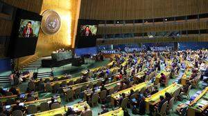 In New York beginnt am Dienstag die 78. UN-Generaldebatte.