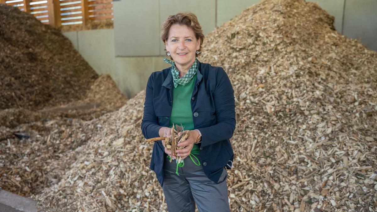 Landesrätin Ursula Lackner sicherte Fördergelder für St. Peter im Sulmtal 