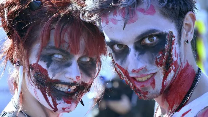 Zombie-Run in Bordeaux