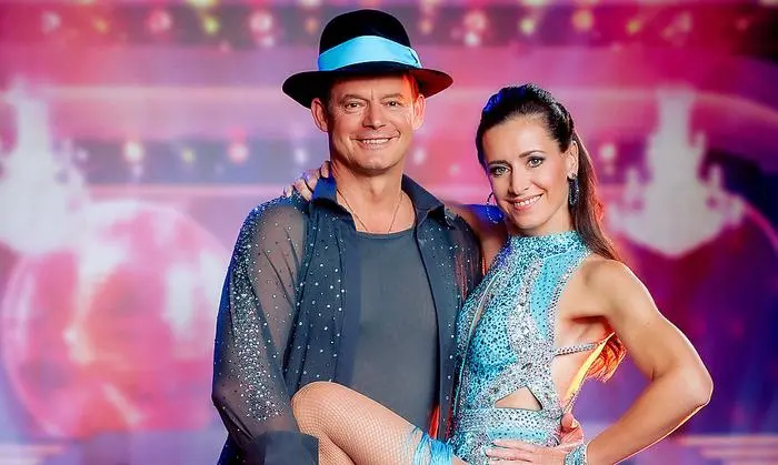 Otto Konrad mit Lenka Pohoralek