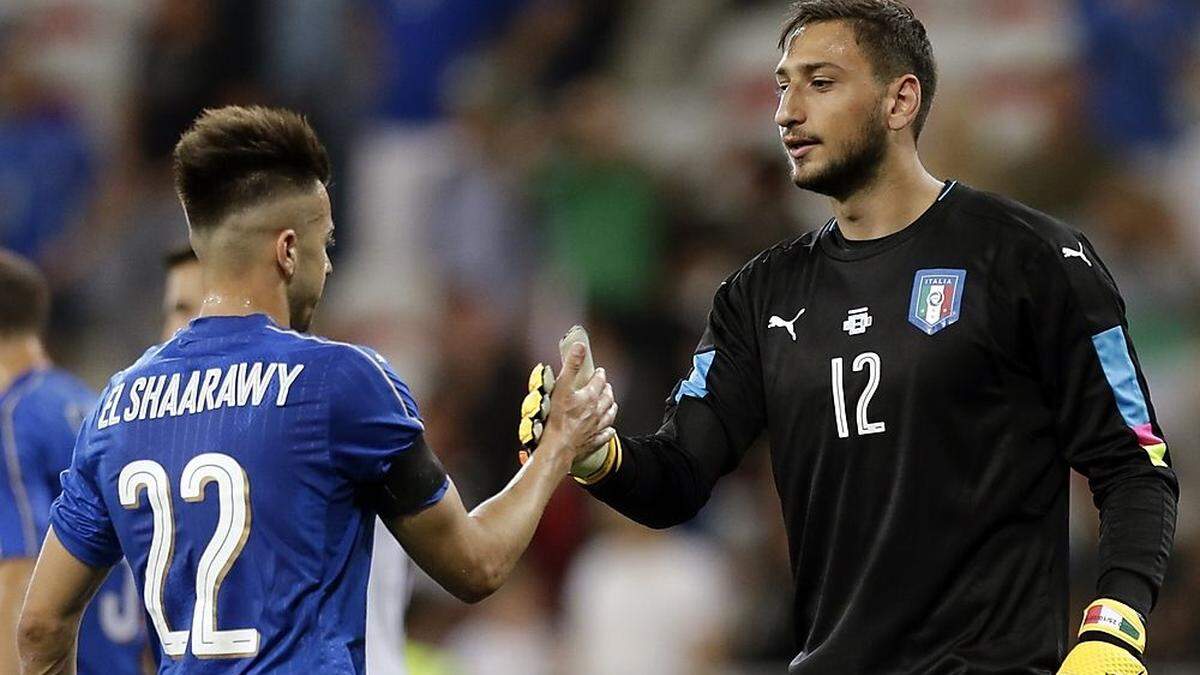 Gianluigi Donnarumma ist eine begehrte Aktie am Torwartsektor