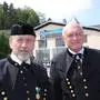 Historiker Ernst Lasnik und Franz Borstner (ehemaliger Betriebsleiter in Oberdorf)