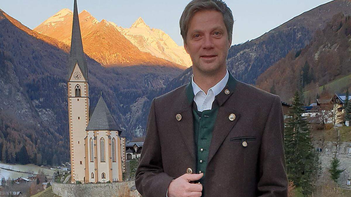 Martin Lackner will in Heiligenblut Bürgermeister werden