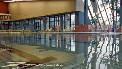 In einem Wiener Hallenbad kam es zur Tat