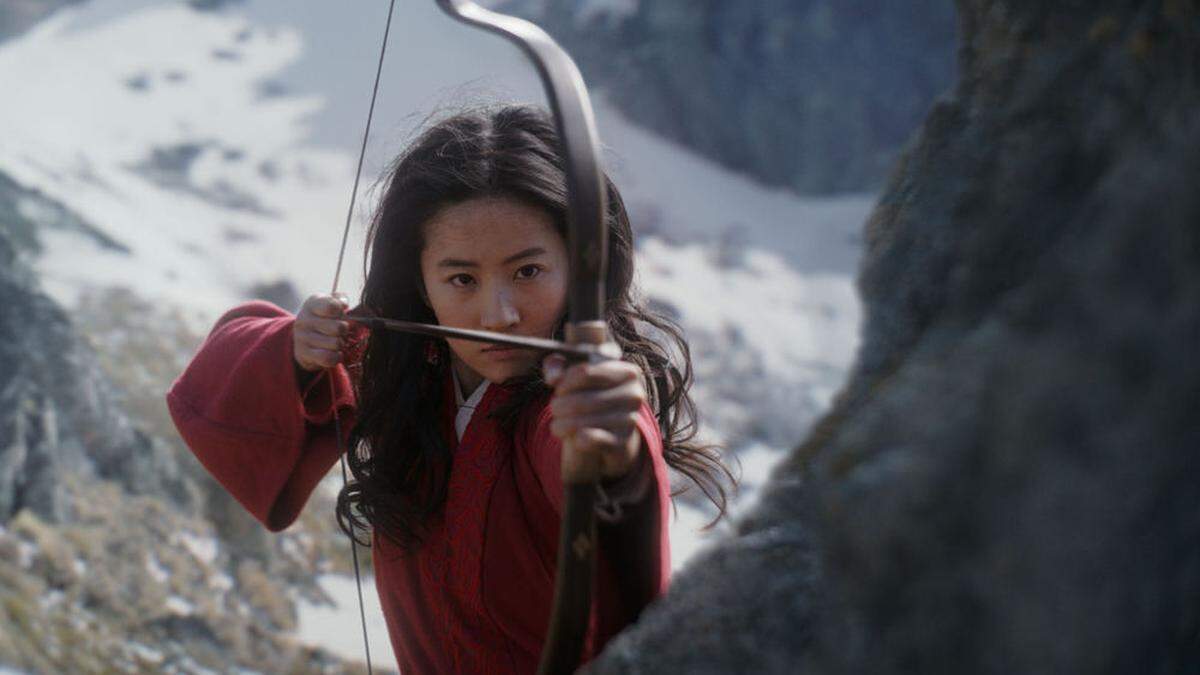 Mulan-Darstellerin Liu Yifei.