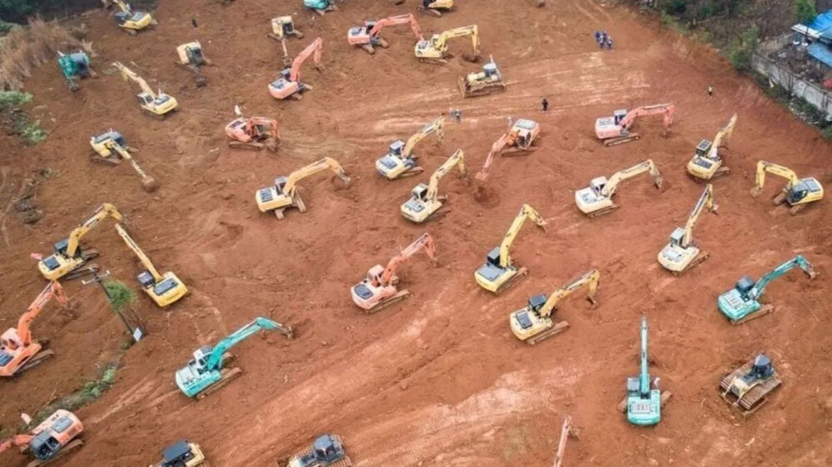 In wenigen Tagen sollen hier die ersten Patienten aufgenommen werden