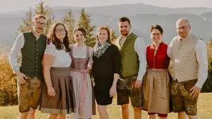 Familie Koch aus St. Peter im Sulmtal eröffnete am Hof ihres Reit- und Milchviehbetriebs einen eigenen Hofladen