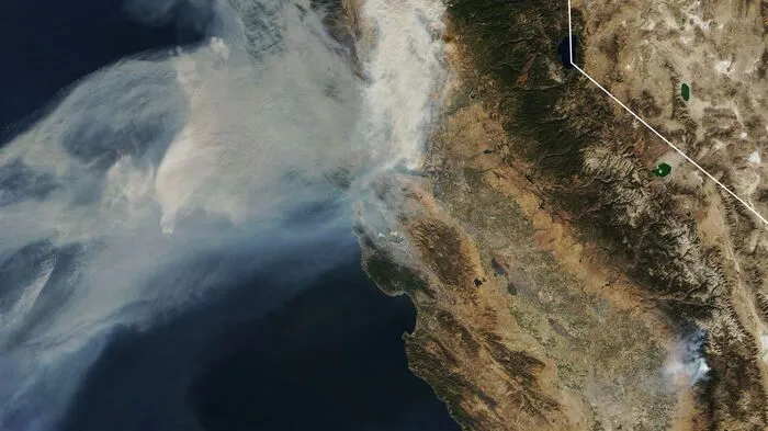 Die verheerenden Waldbrände in Kalifornien sind Hunderte Kilometer entfernt, doch ihr giftiger Rauch verpestet sogar die Luft von San Francisco.