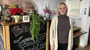 Astrid Moder in ihrem Geschäft nahe dem Leobener Hauptplatz