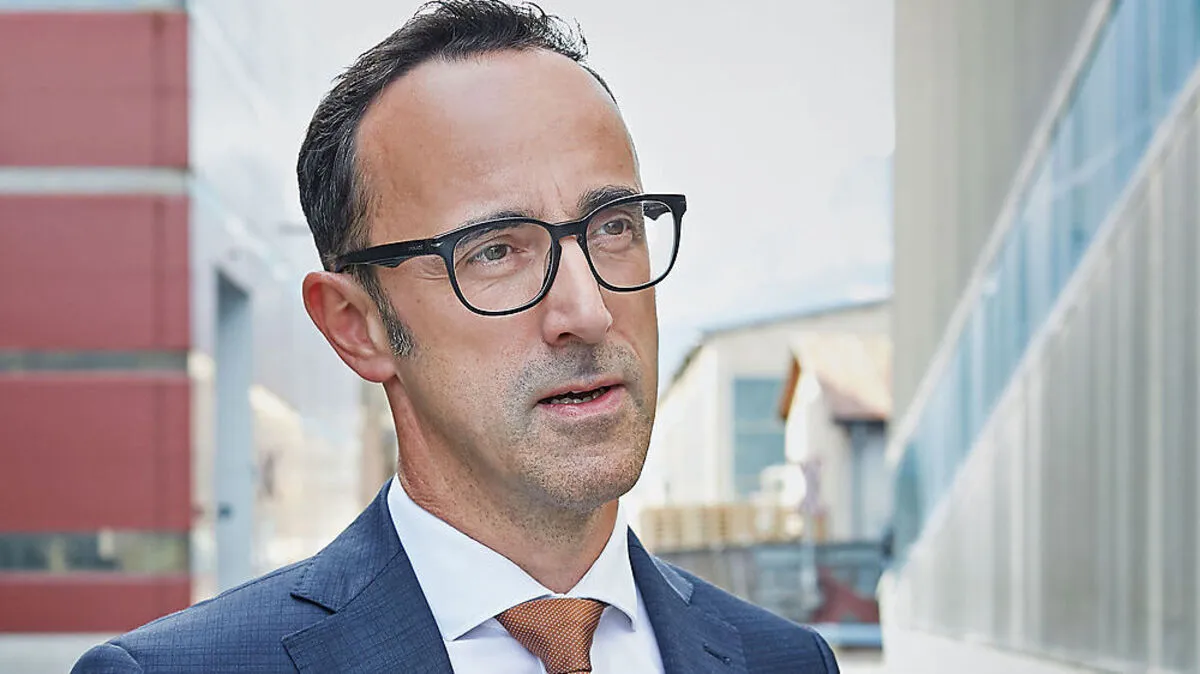 MFL-Geschäftsführer Herbert Decker