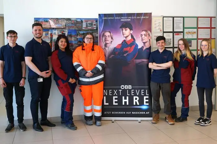 Rund 70 neue Lehrlinge werden gesucht, das neue Lehrjahr startet im September.