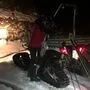 Nächtlicher Einsatz der Bergrettung Eisenerz