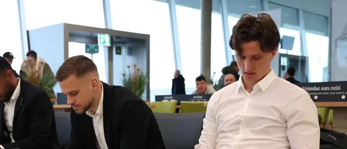 Tomi Horvat und Tim Oermann spielen künftig in England bzw. Deutschland