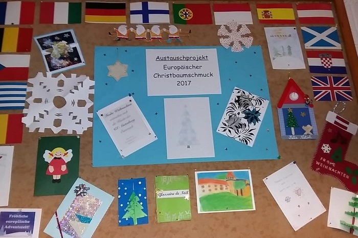 Die internationale Weihnachtspost