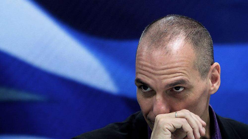 Griechenlands Finanzminister Yanis Varoufakis 