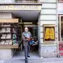 Manfred Bürscher ist mit seinem Geschäft in der Stubenberggasse zu finden