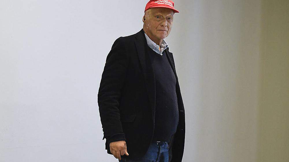 Airliner Niki Lauda will die Belegschaft zum Teil nach dem Kollektivvertrag der Handwerker entlohnen 