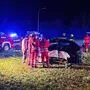 Feuerwehr, Rotes Kreuz und Polizei waren im Rettungseinsatz