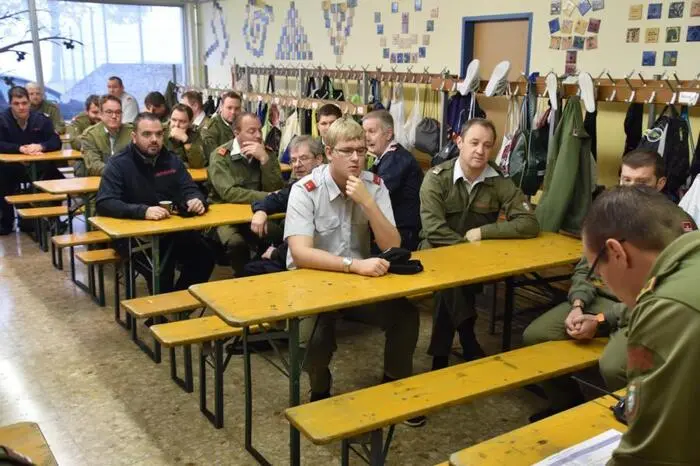 45 Bewerter sorgten für einen reibungslosen Ablauf des Funkleistungsbewerbes