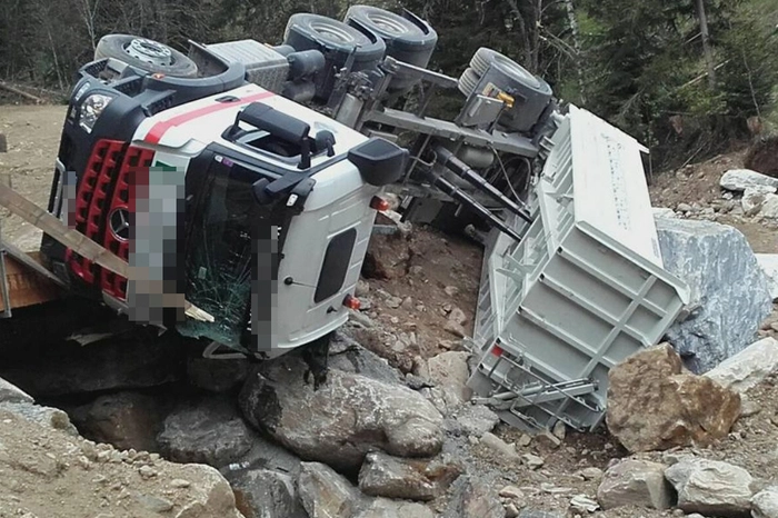 Die Mannen der Feuerwehr Schöder waren ebenso im Einsatz wie...