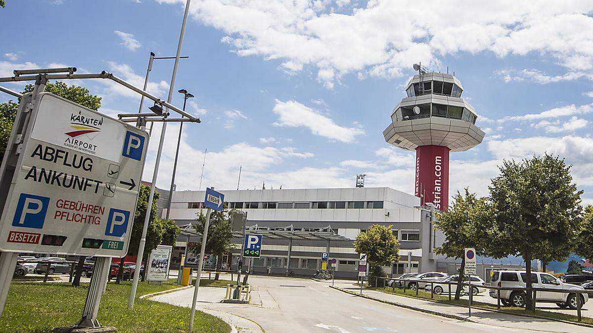 Flughafen Klagenfurt