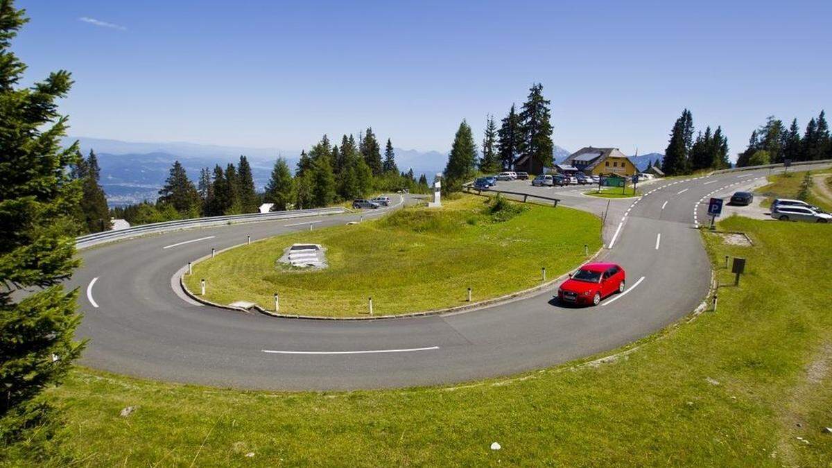Die Alpenstraße ist eine der schönsten Panormastraßen Österreichs