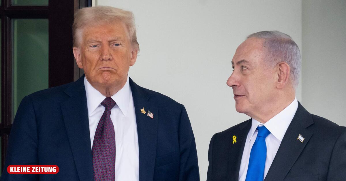 Trump trifft Netanjahu: Trump schlägt “Friedensrat” für Gaza vor