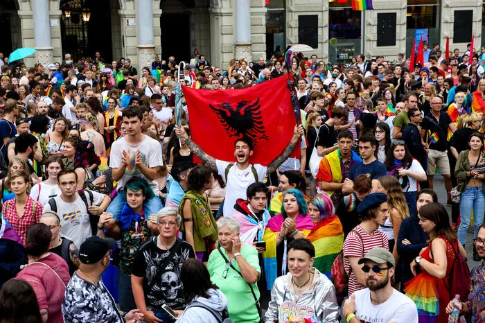 Die besten Fotos von der CSD-Parade in Graz.