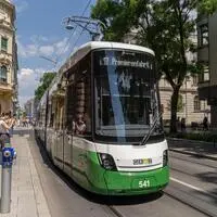 Seit Ende Mai im Einsatz: die Flexity von Alstom