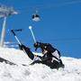 Der verletzte Skifahrer wurde auf der Piste erstversorgt (Sujetbild)