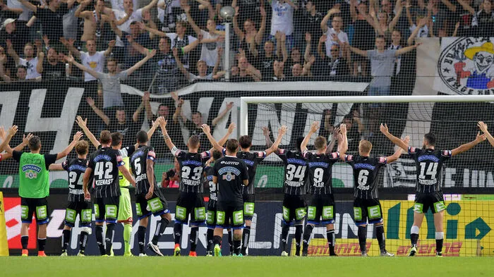 SOCCER - BL, Sturm vs RBS