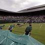 Regen wird heuer in Wimbledon das kleinste Übel sein